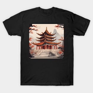 Chinese temple pt4 T-Shirt